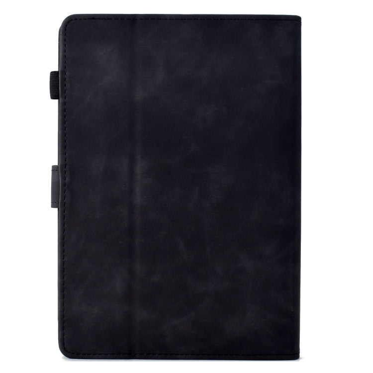 For Amazon Kindle Paperwhite 12th Gen 2024 Cats Embossed Leather Smart Tablet Case