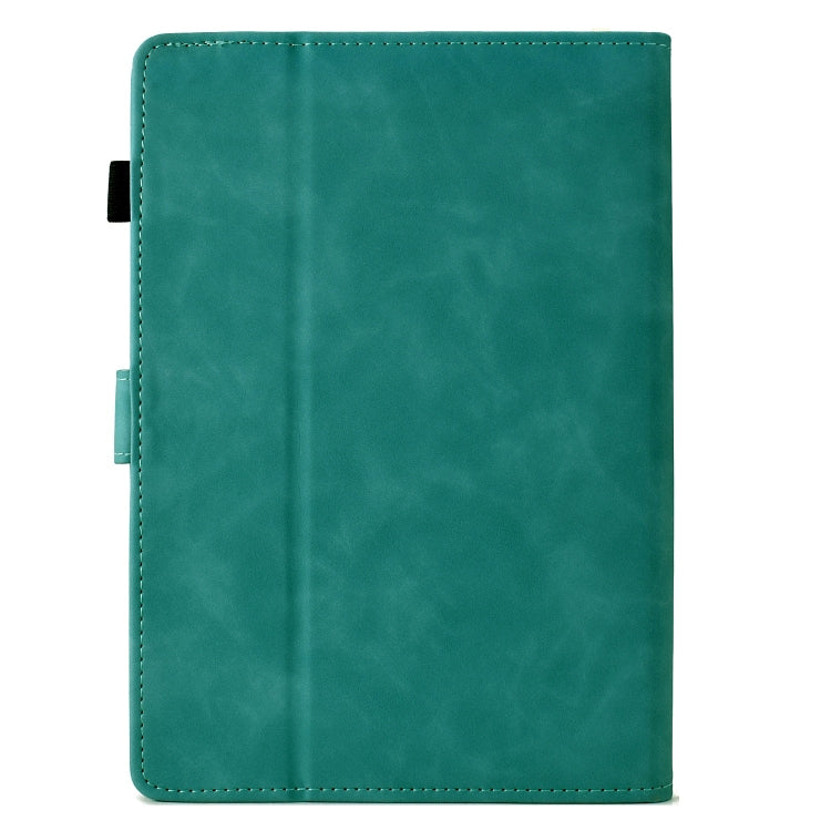 For Amazon Kindle Paperwhite 12th Gen 2024 Cats Embossed Leather Smart Tablet Case