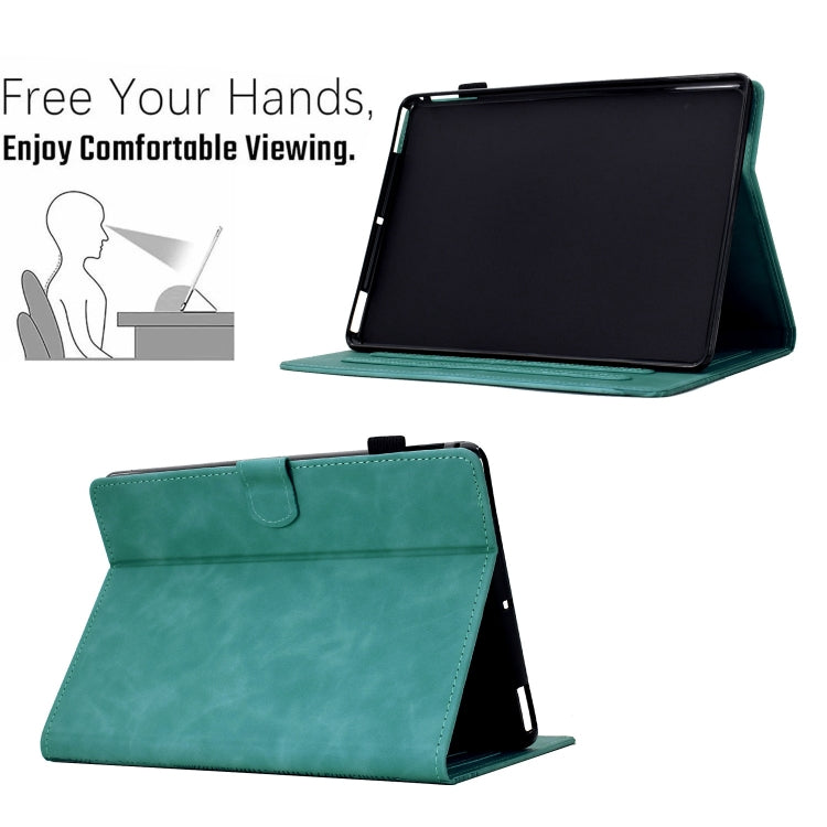 For Amazon Kindle Paperwhite 12th Gen 2024 Cats Embossed Leather Smart Tablet Case