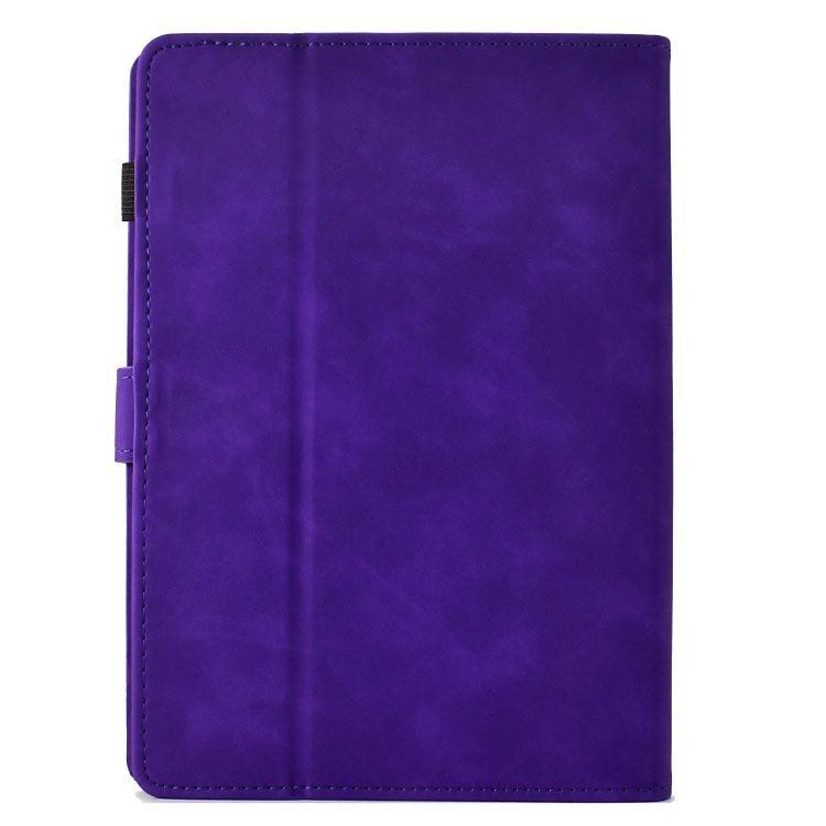 For Amazon Kindle Paperwhite 12th Gen 2024 Cats Embossed Leather Smart Tablet Case