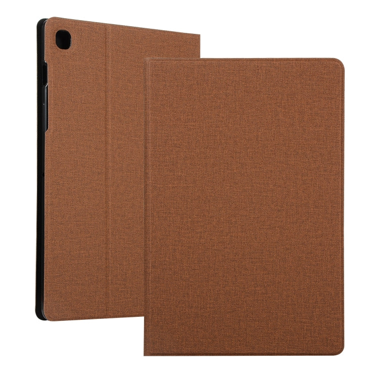 For Huawei Enjoy Tablet 2 10.1 inch Cloth Texture TPU Horizontal Flip Leather Case with Holder
