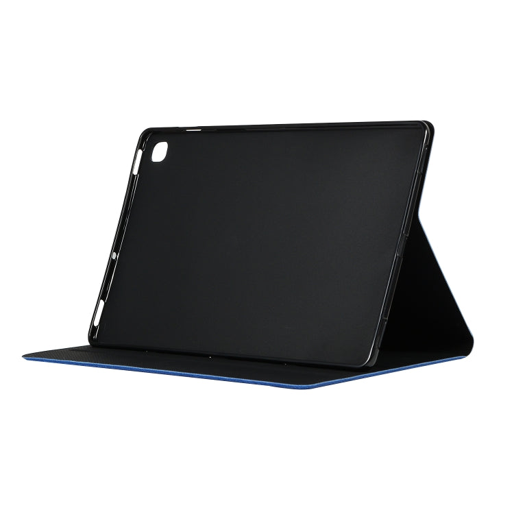 For Huawei Enjoy Tablet 2 10.1 inch Cloth Texture TPU Horizontal Flip Leather Case with Holder