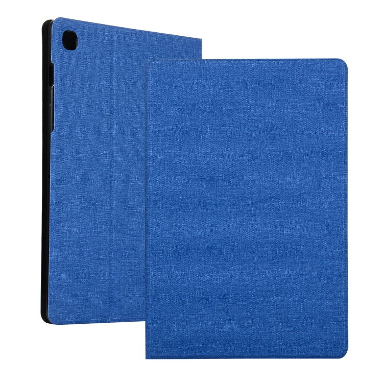 For Huawei Enjoy Tablet 2 10.1 inch Cloth Texture TPU Horizontal Flip Leather Case with Holder