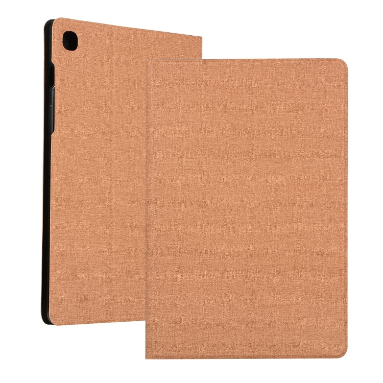 For Huawei Enjoy Tablet 2 10.1 inch Cloth Texture TPU Horizontal Flip Leather Case with Holder