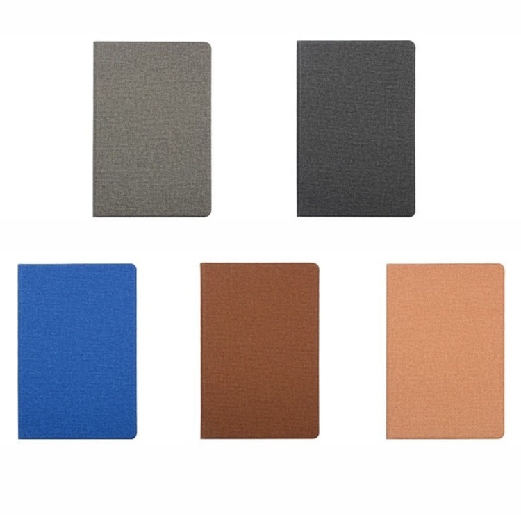 For Huawei Enjoy Tablet 2 10.1 inch Cloth Texture TPU Horizontal Flip Leather Case with Holder