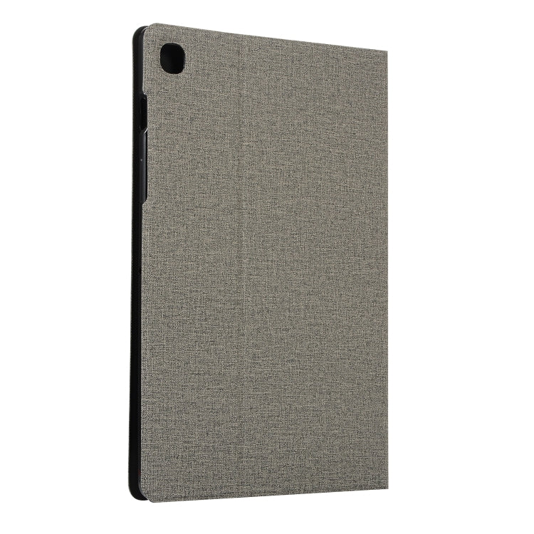 For Huawei Enjoy Tablet 2 10.1 inch Cloth Texture TPU Horizontal Flip Leather Case with Holder