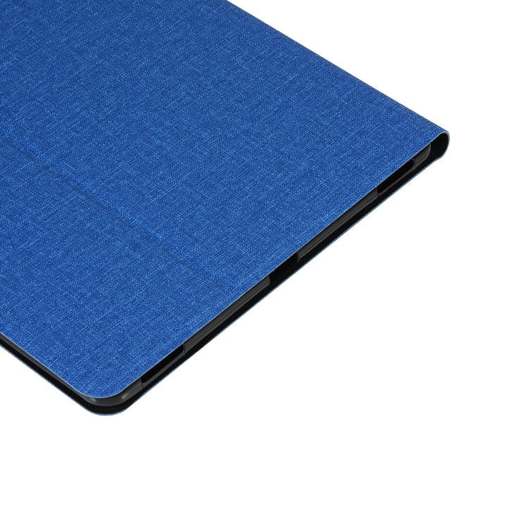 For Huawei Enjoy Tablet 2 10.1 inch Cloth Texture TPU Horizontal Flip Leather Case with Holder