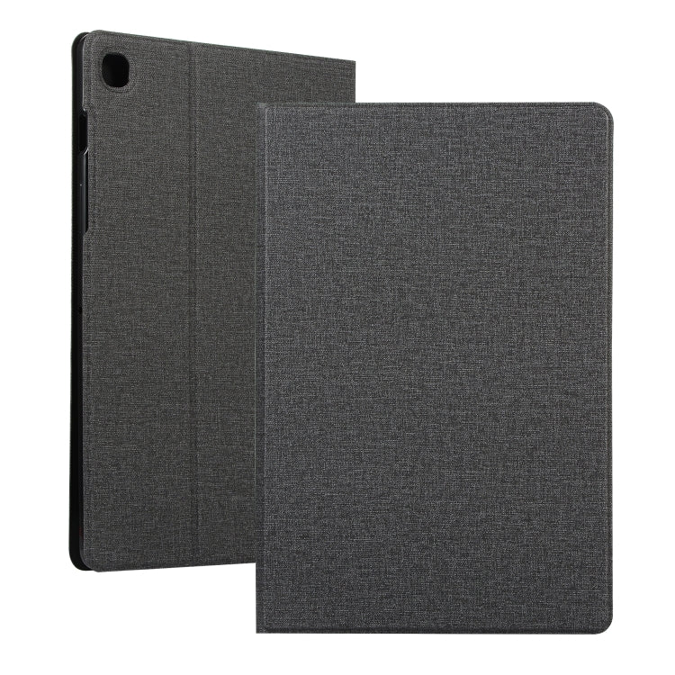 For Huawei Enjoy Tablet 2 10.1 inch Cloth Texture TPU Horizontal Flip Leather Case with Holder