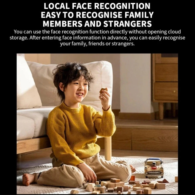 Original Xiaomi Smart Camera C700 4K 360 Viewing Angle Full-Color Night Vision AI Camera, Plug:US Plug