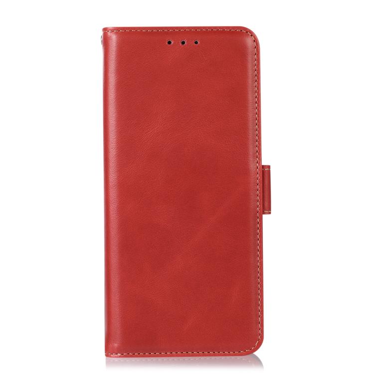 For Redmi Turbo 5 5G / Poco X8 Pro 5G Magnetic Crazy Horse Texture Genuine Leather RFID Phone Case