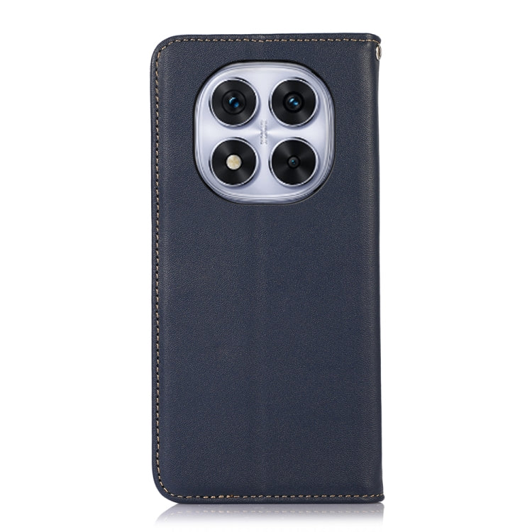 For Redmi Note 14 Pro 5G KHAZNEH Nappa Top Layer Cowhide Leather Phone Case