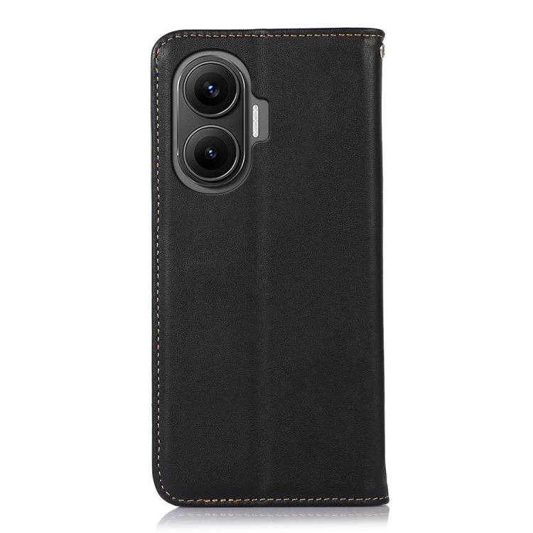 For Redmi Turbo 4 Pro KHAZNEH Nappa Top Layer Cowhide Leather Phone Case