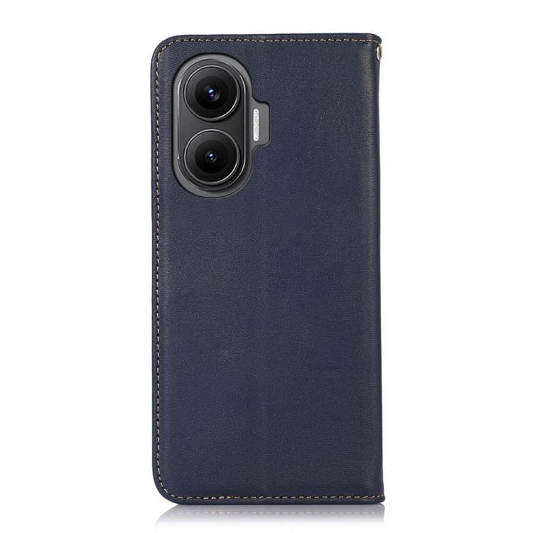 For Redmi Turbo 4 Pro KHAZNEH Nappa Top Layer Cowhide Leather Phone Case
