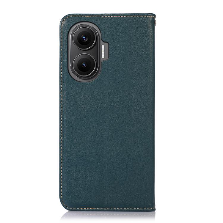 For Redmi Turbo 4 Pro KHAZNEH Nappa Top Layer Cowhide Leather Phone Case