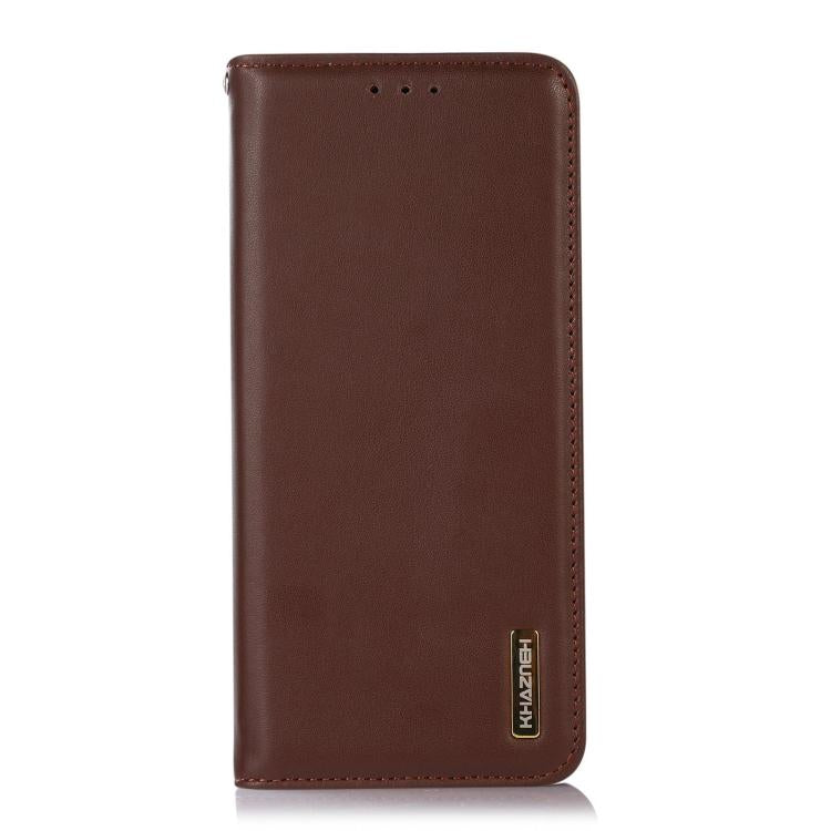 For Redmi K90 Pro Max/Poco F8 Ultra KHAZNEH Nappa Top Layer Cowhide Leather Phone Case