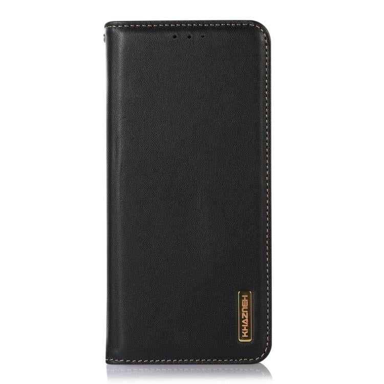 For Redmi K90 Pro Max/Poco F8 Ultra KHAZNEH Nappa Top Layer Cowhide Leather Phone Case