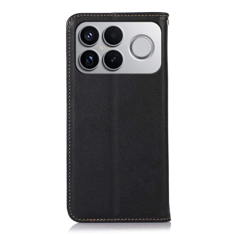 For Redmi K90 Pro Max/Poco F8 Ultra KHAZNEH Nappa Top Layer Cowhide Leather Phone Case