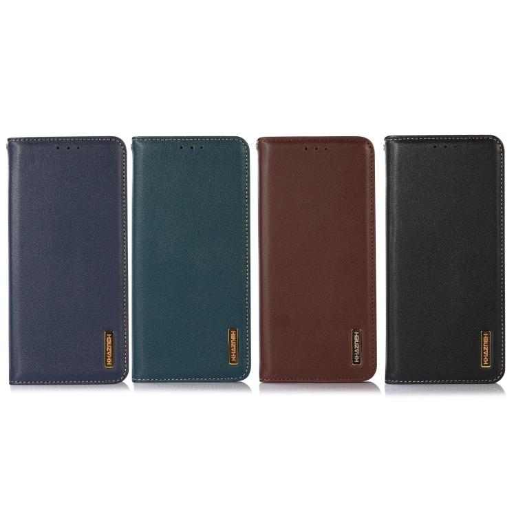 For Redmi K90 Pro Max/Poco F8 Ultra KHAZNEH Nappa Top Layer Cowhide Leather Phone Case