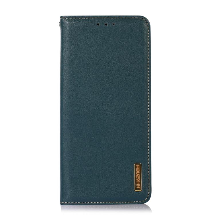 For Redmi K90 Pro Max/Poco F8 Ultra KHAZNEH Nappa Top Layer Cowhide Leather Phone Case