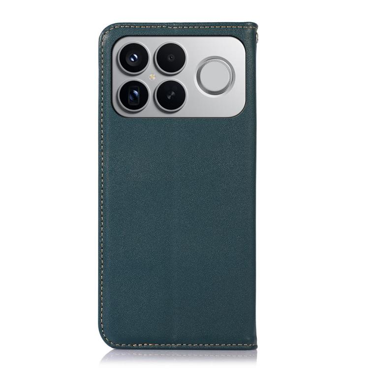 For Redmi K90 Pro Max/Poco F8 Ultra KHAZNEH Nappa Top Layer Cowhide Leather Phone Case