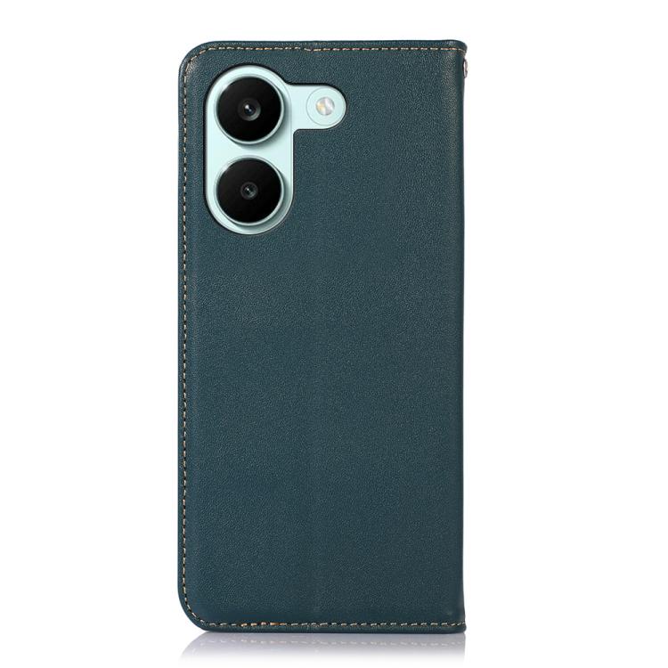 For Redmi Turbo 5 5G / Poco X8 Pro 5G KHAZNEH Nappa Top Layer Cowhide Leather Phone Case