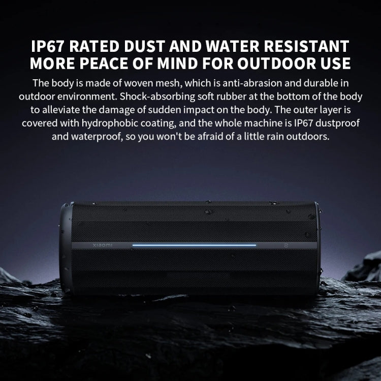 Xiaomi Bluetooth Speaker Support NFC Connection & Bluetooth Call - Black