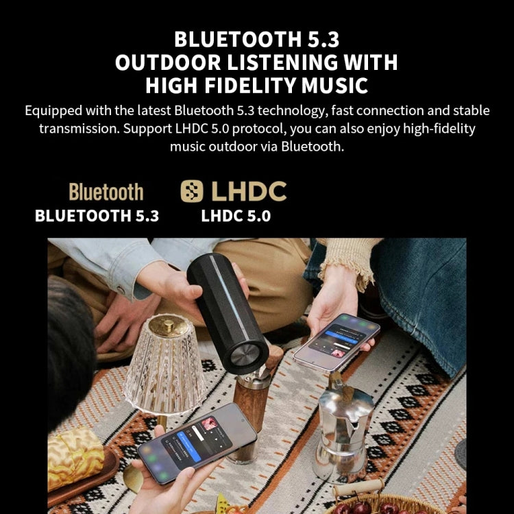 Xiaomi Bluetooth Speaker Support NFC Connection & Bluetooth Call - Black