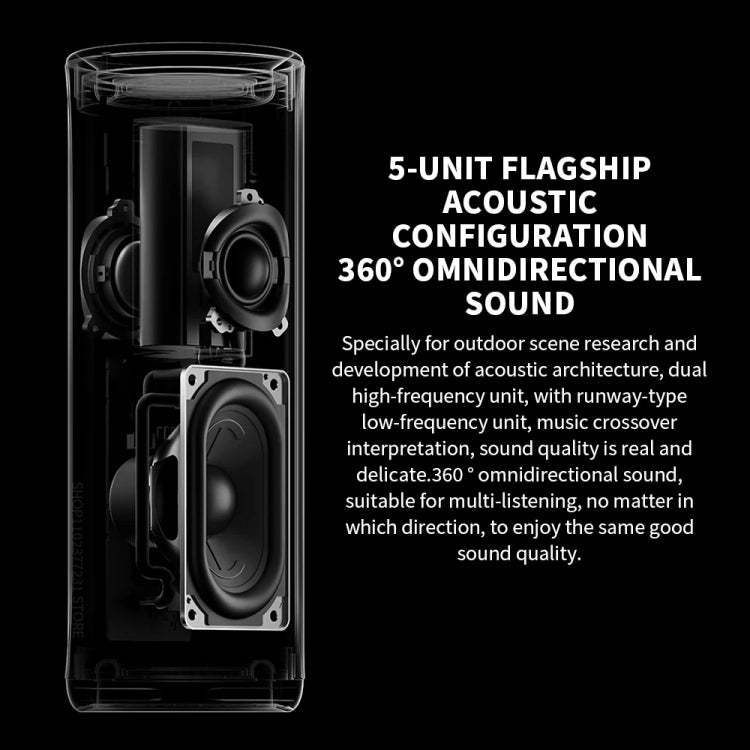 Xiaomi Bluetooth Speaker Support NFC Connection & Bluetooth Call - Black