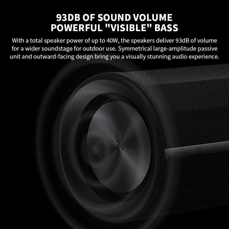 Xiaomi Bluetooth Speaker Support NFC Connection & Bluetooth Call - Black