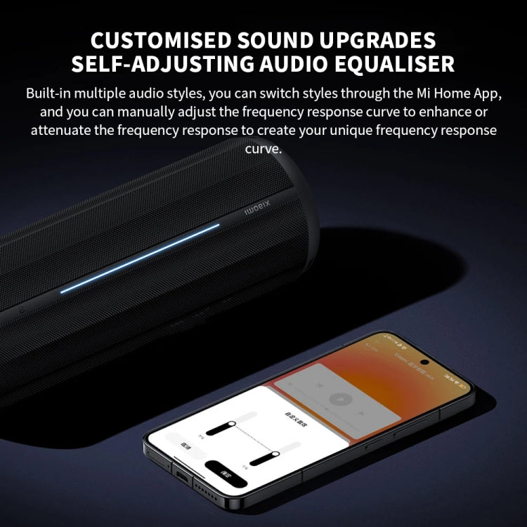 Xiaomi Bluetooth Speaker Support NFC Connection & Bluetooth Call - Black