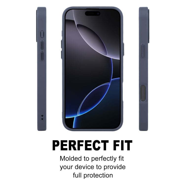 For iPhone 16 Pro Max GEBEI Skin Feel MagSafe Magnetic Phone Case
