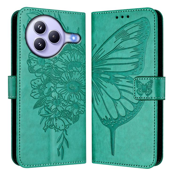For Xiaomi Civi 5 Pro 5G Embossed Butterfly Leather Phone Case