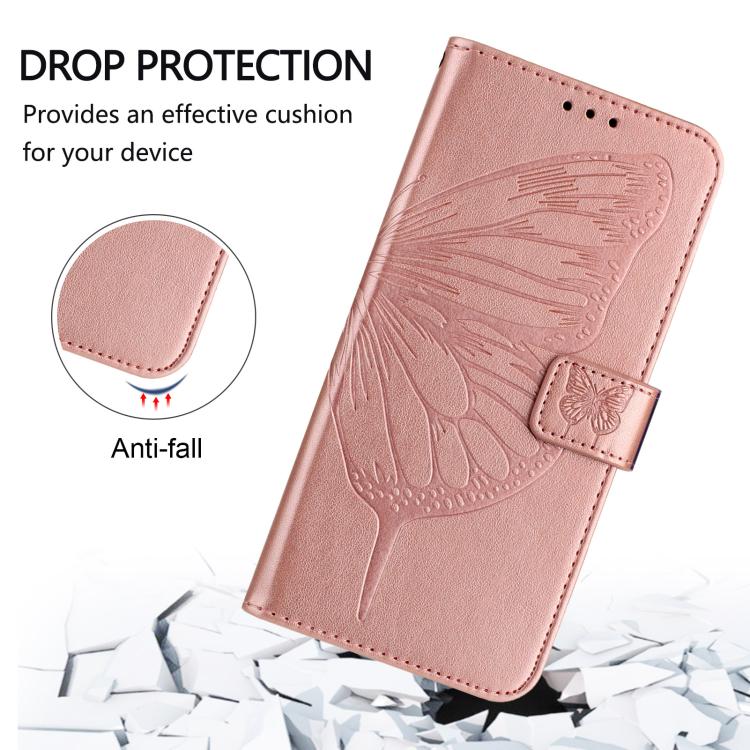 For Xiaomi 15S Pro 5G Embossed Butterfly Leather Phone Case