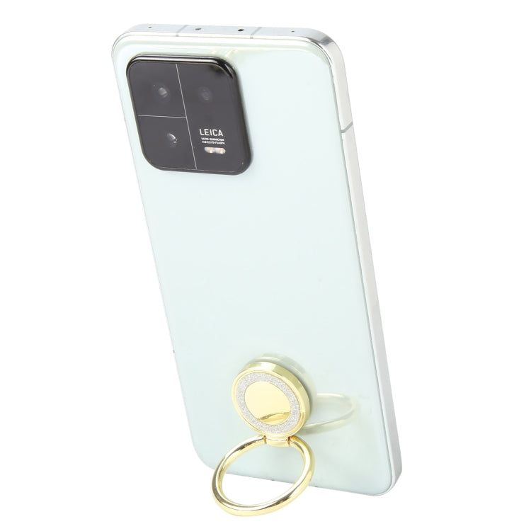 Glitter Metal Mobile Phone Ring Holder