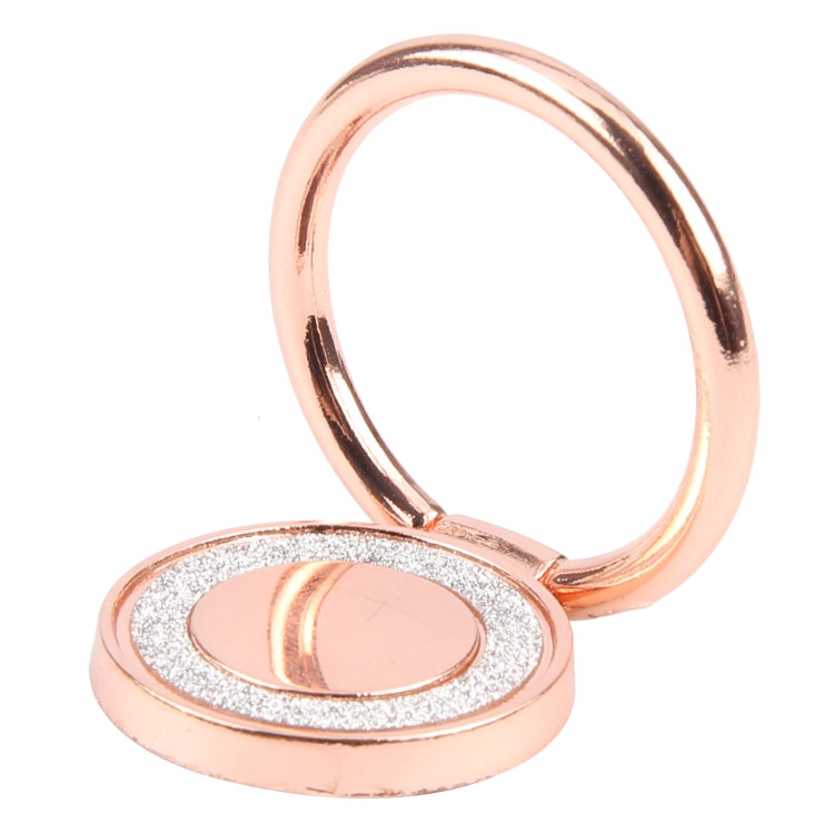Glitter Metal Mobile Phone Ring Holder
