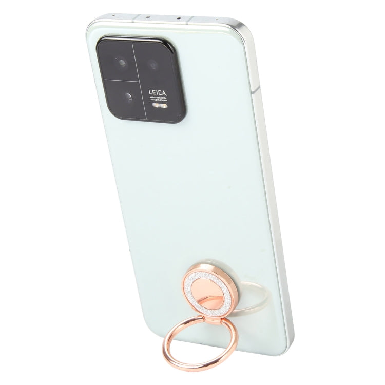 Glitter Metal Mobile Phone Ring Holder