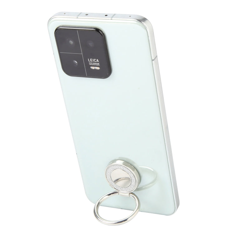 Glitter Metal Mobile Phone Ring Holder