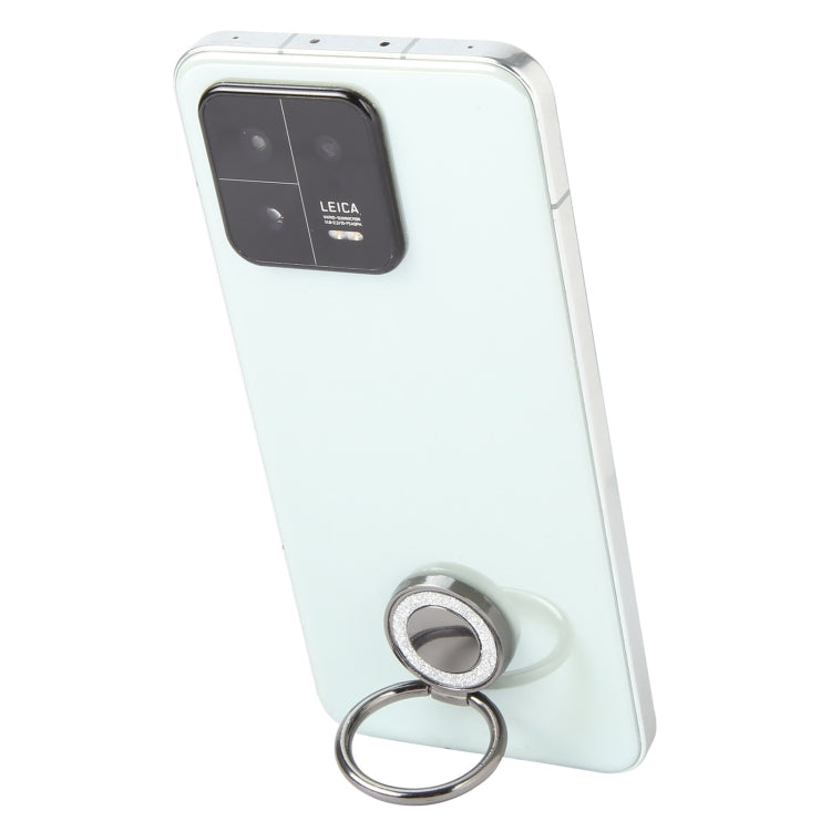 Glitter Metal Mobile Phone Ring Holder