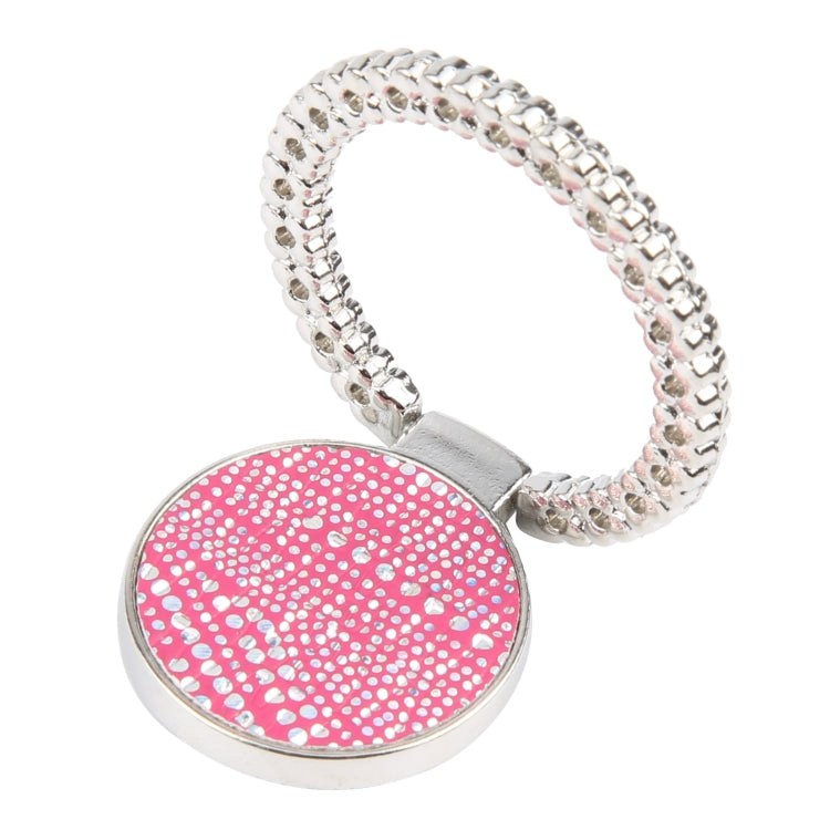 Flash Diamond Metal Mobile Phone Ring Holder