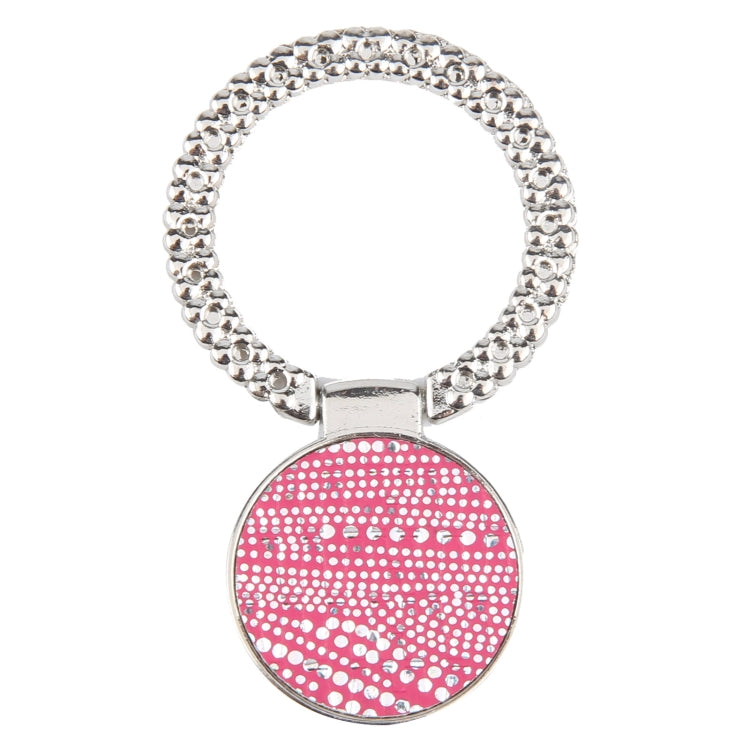 Flash Diamond Metal Mobile Phone Ring Holder