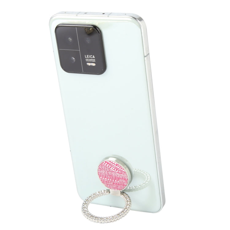 Flash Diamond Metal Mobile Phone Ring Holder