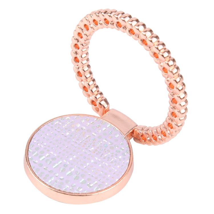 Flash Diamond Metal Mobile Phone Ring Holder