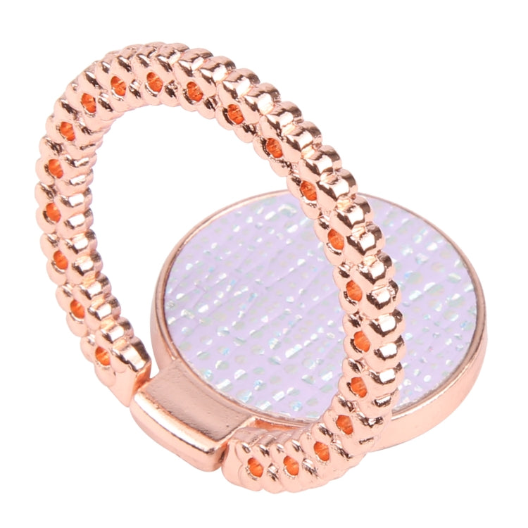 Flash Diamond Metal Mobile Phone Ring Holder