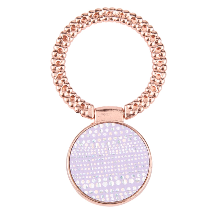 Flash Diamond Metal Mobile Phone Ring Holder