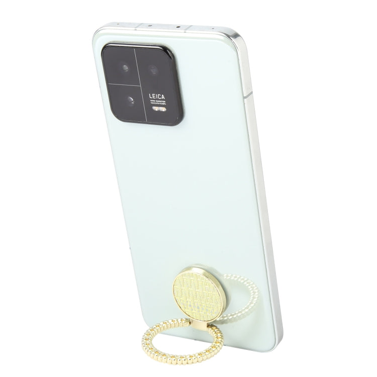 Flash Diamond Metal Mobile Phone Ring Holder