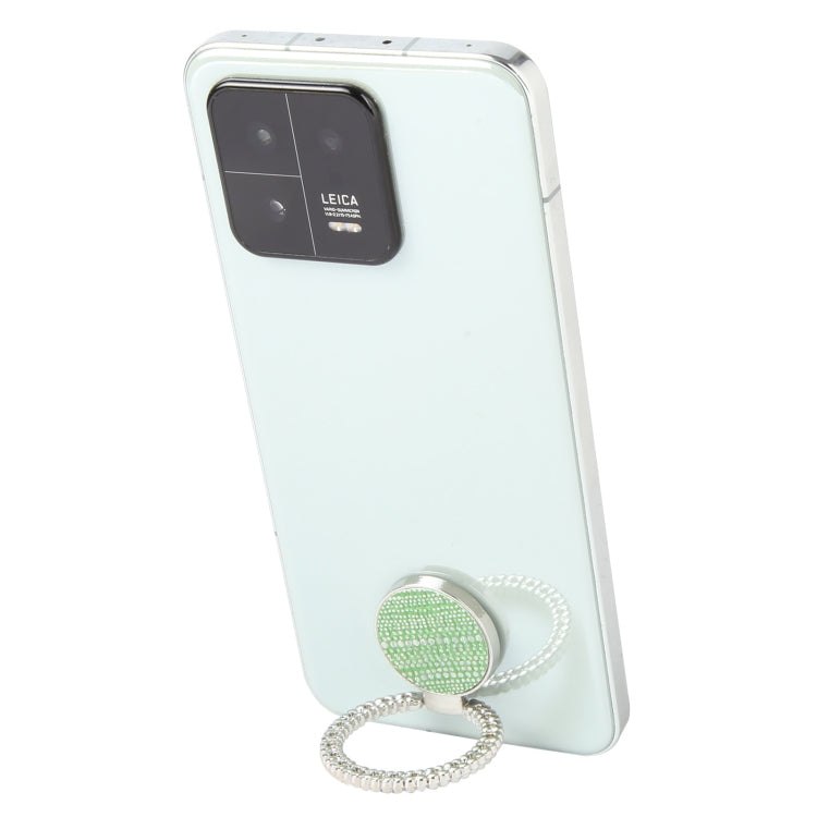 Flash Diamond Metal Mobile Phone Ring Holder