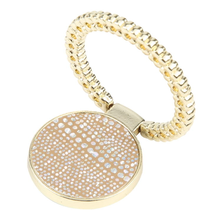 Flash Diamond Metal Mobile Phone Ring Holder