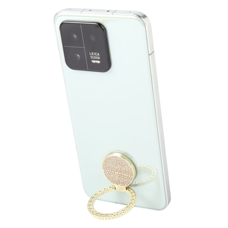 Flash Diamond Metal Mobile Phone Ring Holder