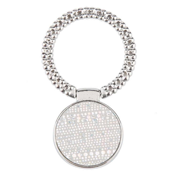 Flash Diamond Metal Mobile Phone Ring Holder