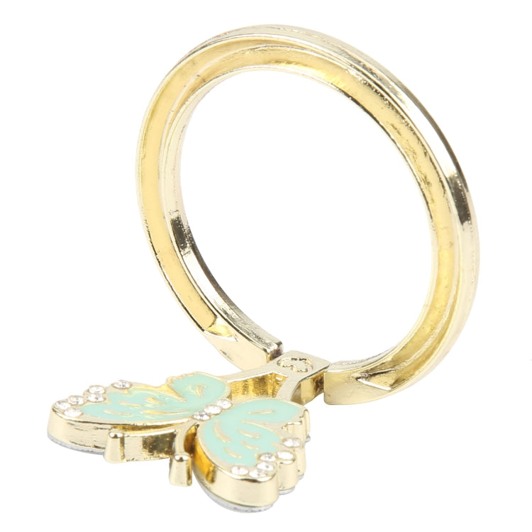 Butterfly Metal Mobile Phone Ring Holder